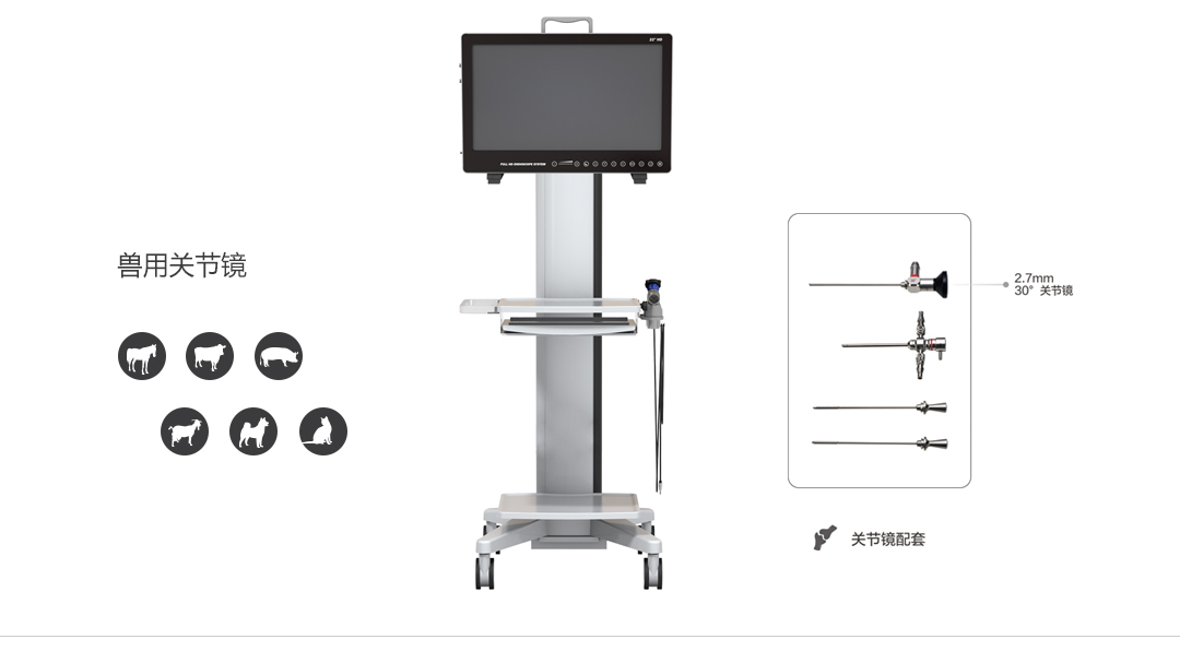 獸用關(guān)節(jié)鏡的基本配置有哪些？
