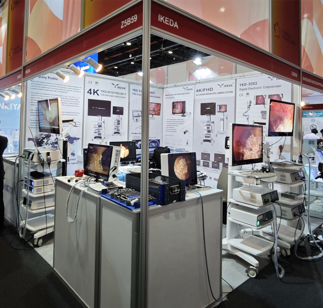 Arab Health 2025 | 益柯達蛇年首秀，再啟全球醫療新征程